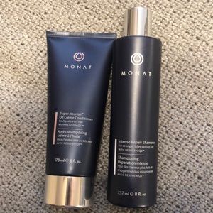 Monat repair shampoo & super nourish conditioner